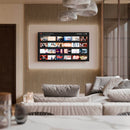 Rovere naturale - Feltro grigio