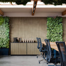 Rovere naturale - Feltro grigio