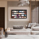 Rovere sbiancato - Feltro grigio