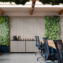 Rovere sbiancato - Feltro grigio