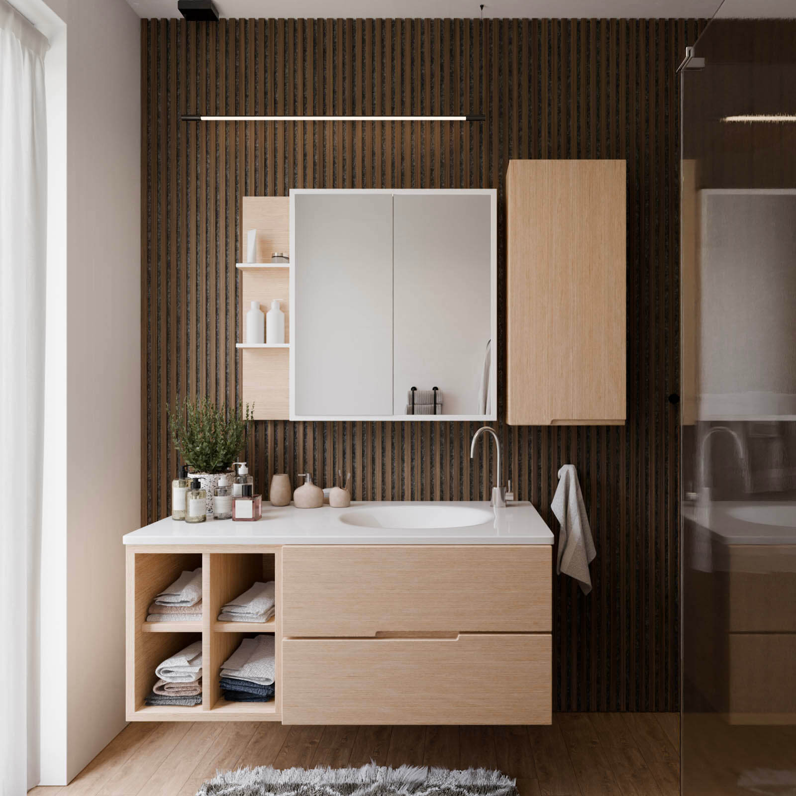 Noce - Feltro grigio