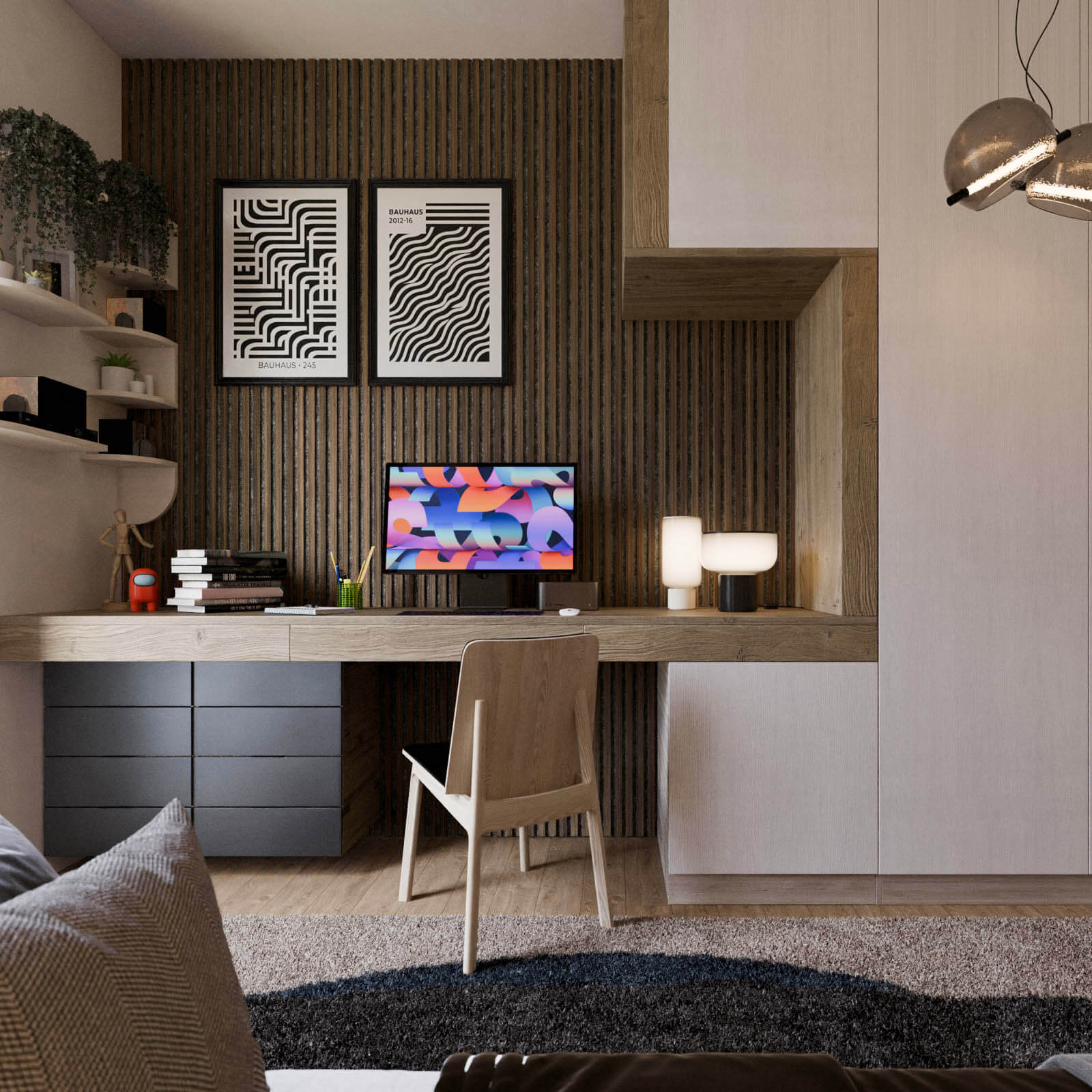 Noce - Feltro grigio