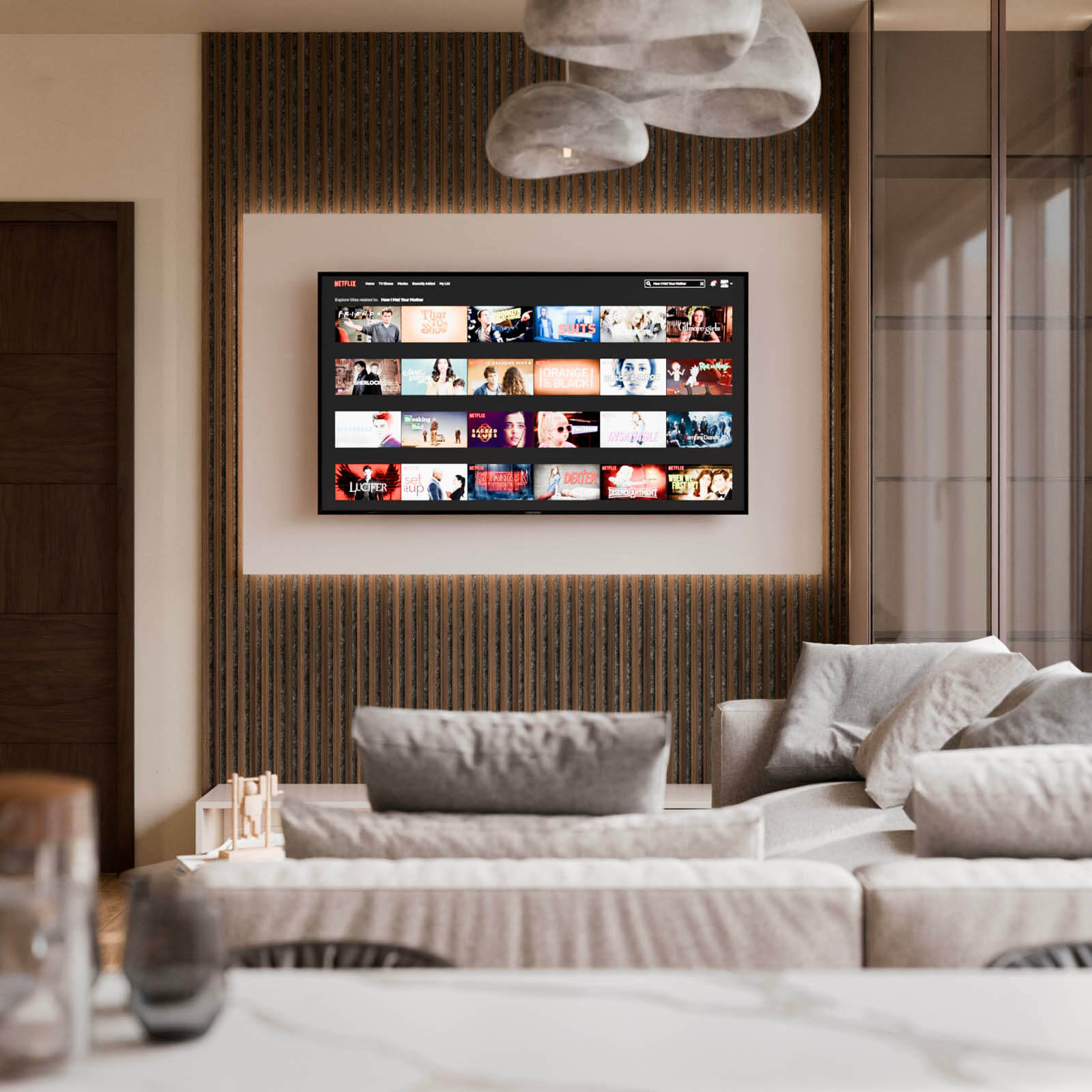 Noce - Feltro grigio