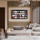 Rovere rustico - Feltro grigio