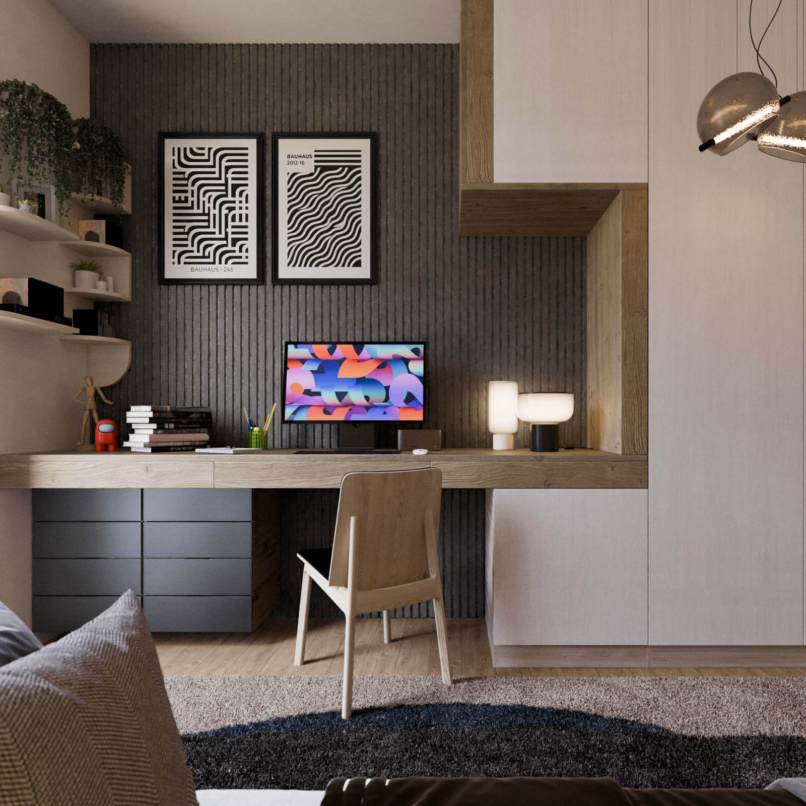 Ferro - Feltro grigio