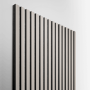 Rovere sbiancato - Feltro grigio