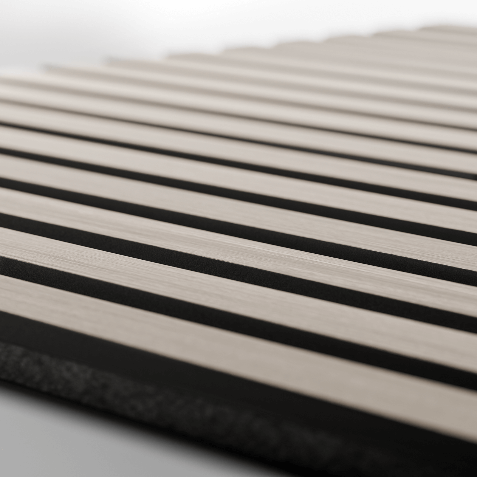 Rovere sbiancato - Feltro grigio