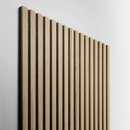 Rovere rustico - Feltro grigio