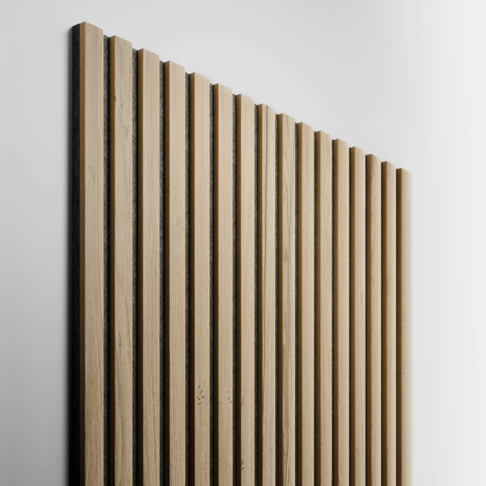 Rovere rustico - Feltro grigio