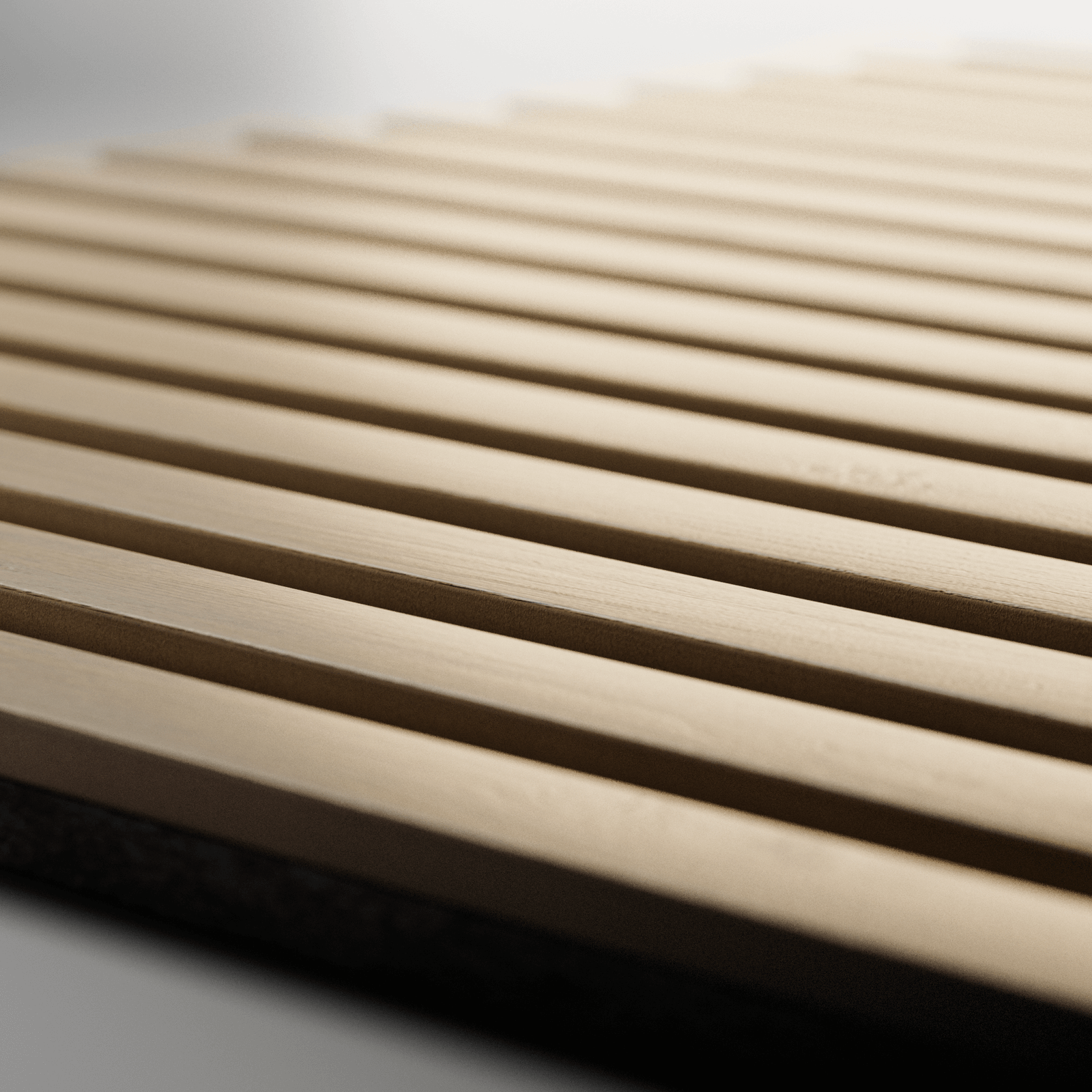 Rovere rustico - Feltro grigio