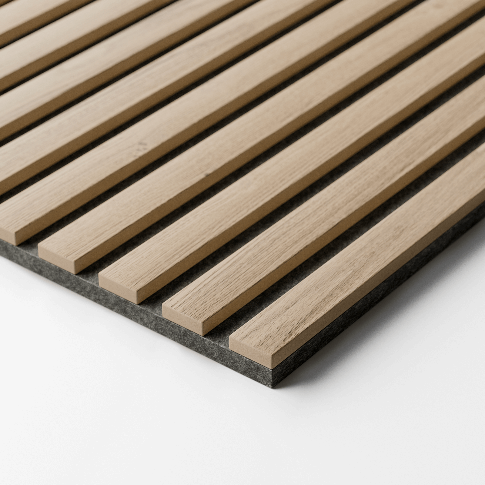 Rovere rustico - Feltro grigio