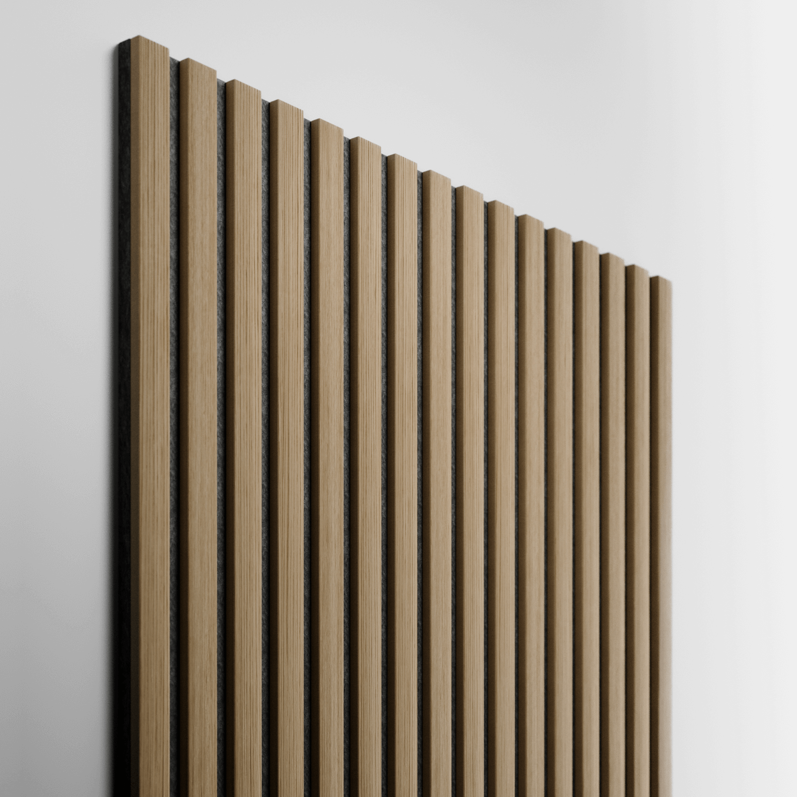 Rovere naturale - Feltro grigio