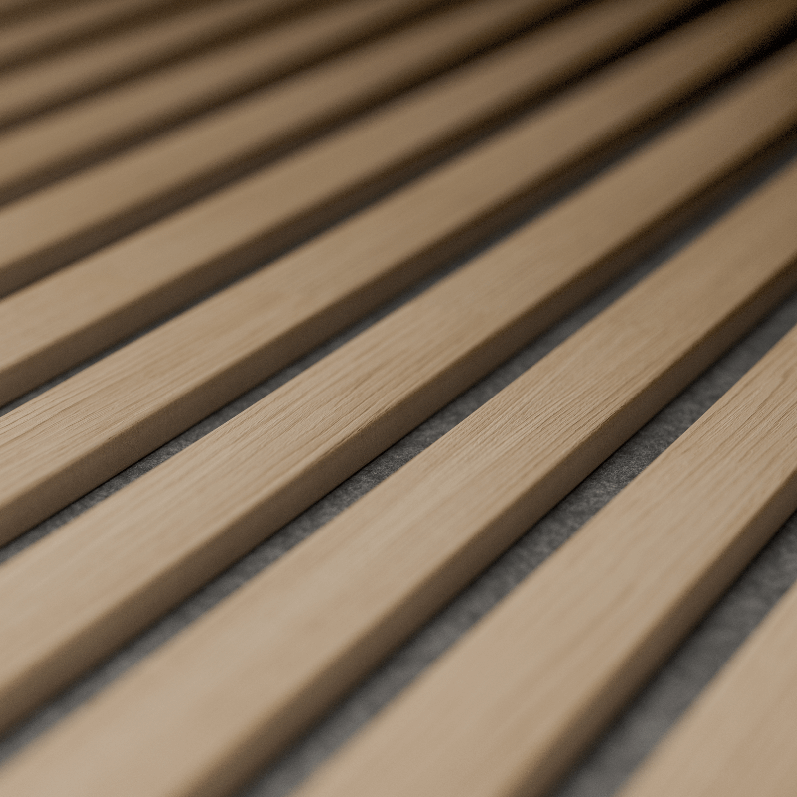 Rovere naturale - Feltro grigio