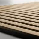 Rovere naturale - Feltro grigio