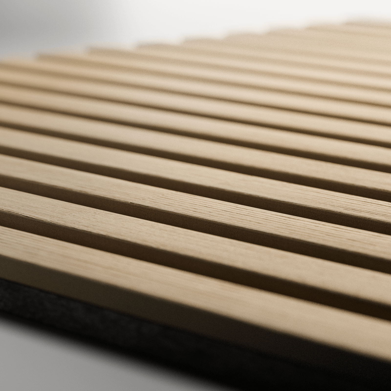 Rovere naturale - Feltro grigio