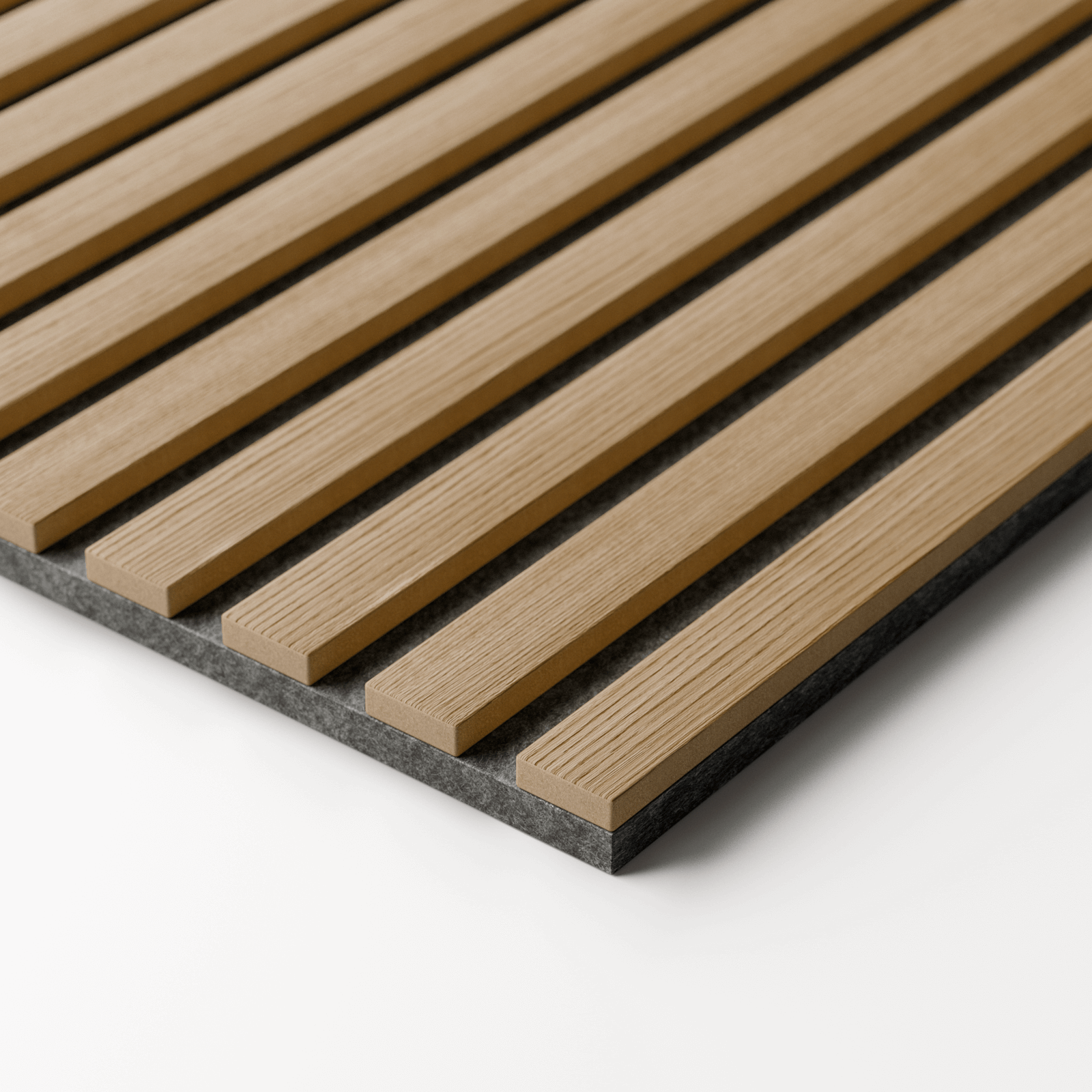 Rovere naturale - Feltro grigio